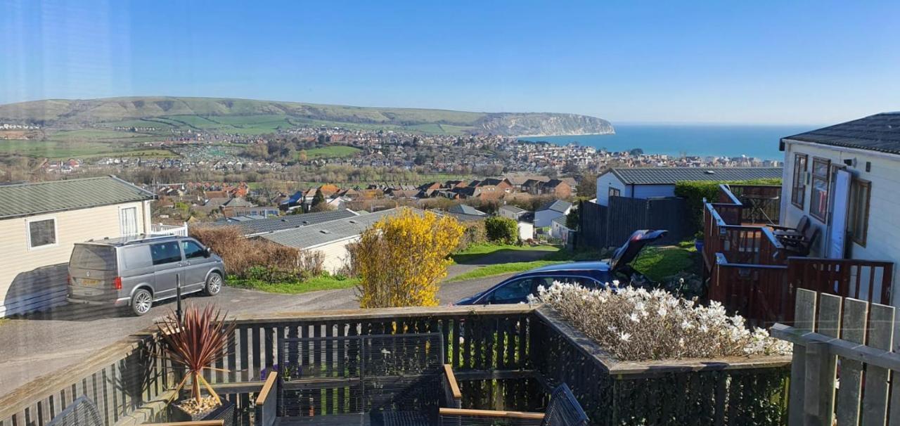 Lodge Seaview Swanage Ngoại thất bức ảnh