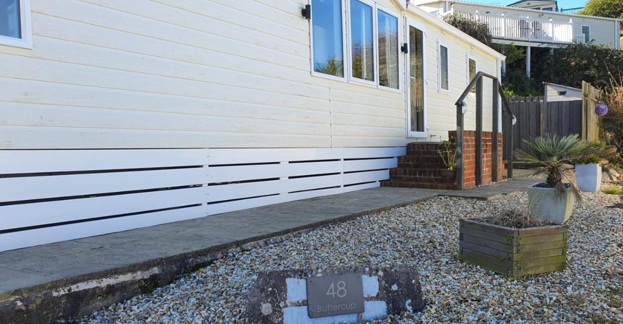 Lodge Seaview Swanage Ngoại thất bức ảnh