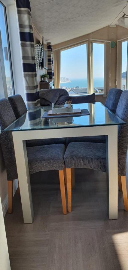 Lodge Seaview Swanage Ngoại thất bức ảnh