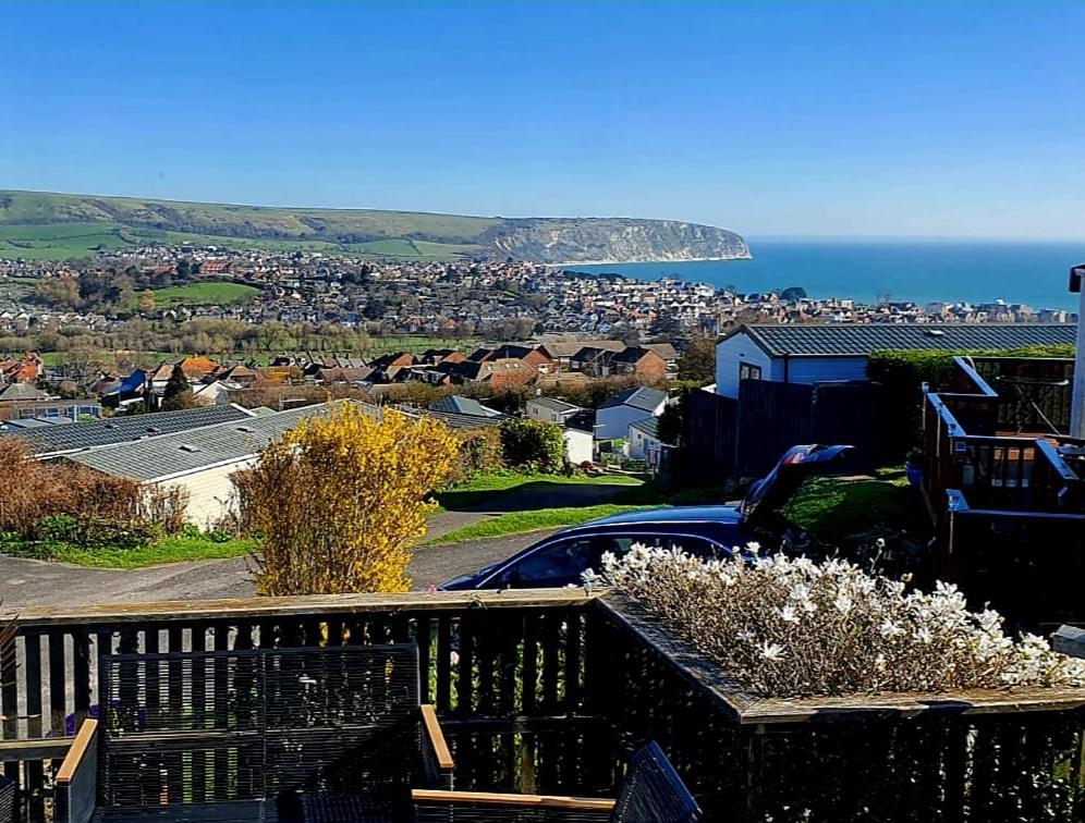 Lodge Seaview Swanage Ngoại thất bức ảnh