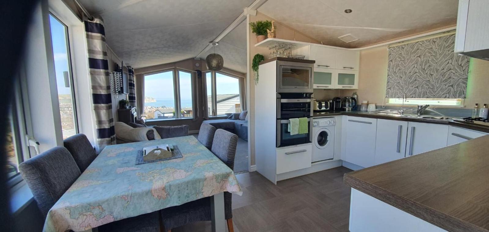 Lodge Seaview Swanage Ngoại thất bức ảnh